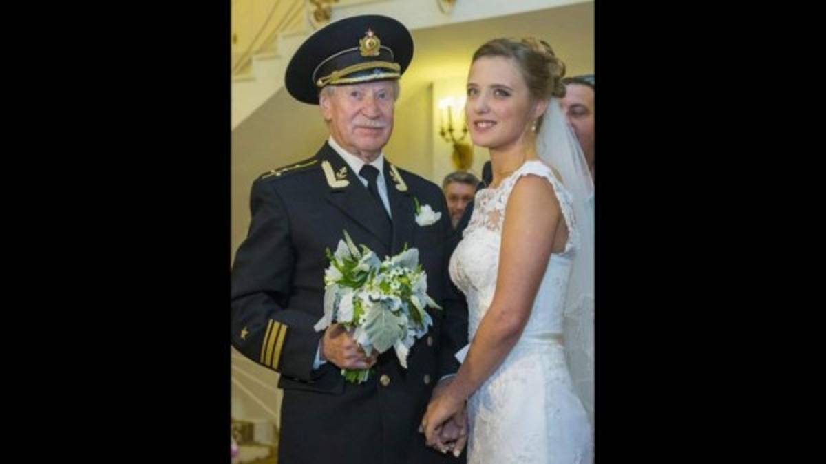 Con 60 años de diferencia