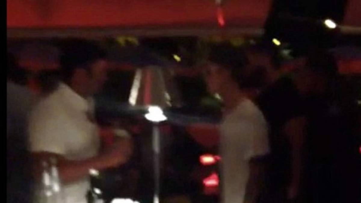 El puñetazo que Orlando Bloom le propinó a Justin Bieber