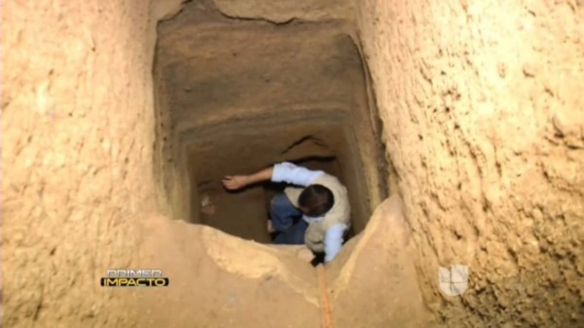 Salvadoreño cava un profundo túnel por 'mandato divino”