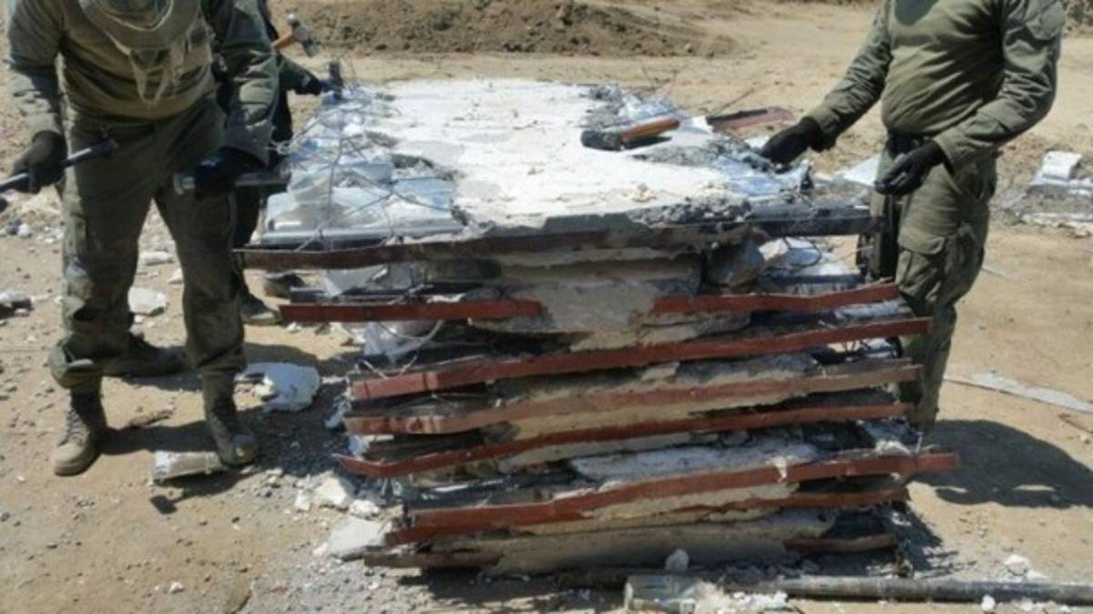 Incautan en Colombia casas prefabricadas con cocaína que iban a México