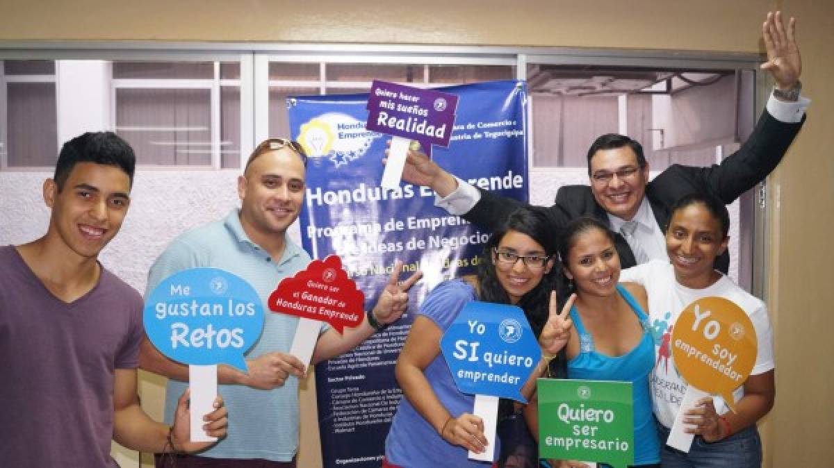 Hondureños emprenden negocios con programa de CCIT