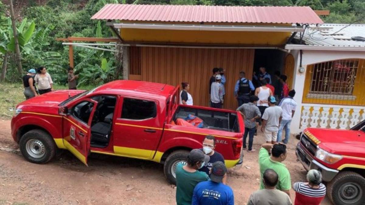 Muertes violentas, accidentes y decomisos: los sucesos que enlutaron Honduras