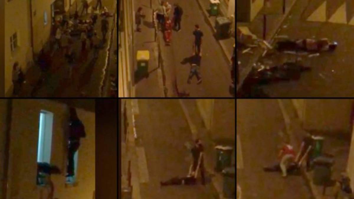 El video más impactante y desgarrador de los ataques terroristas en París