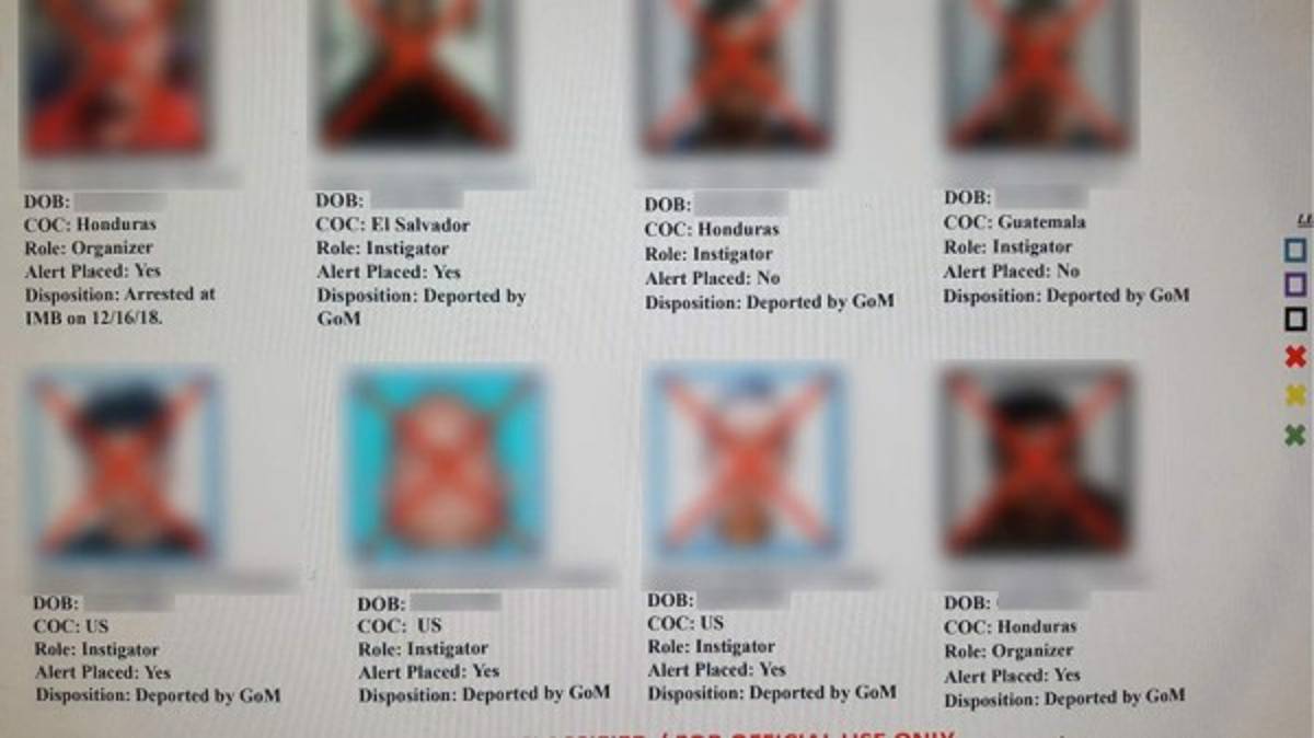 Estados Unidos vigiló a reporteros hondureños que iban en la caravana migrante, según medio de comunicación