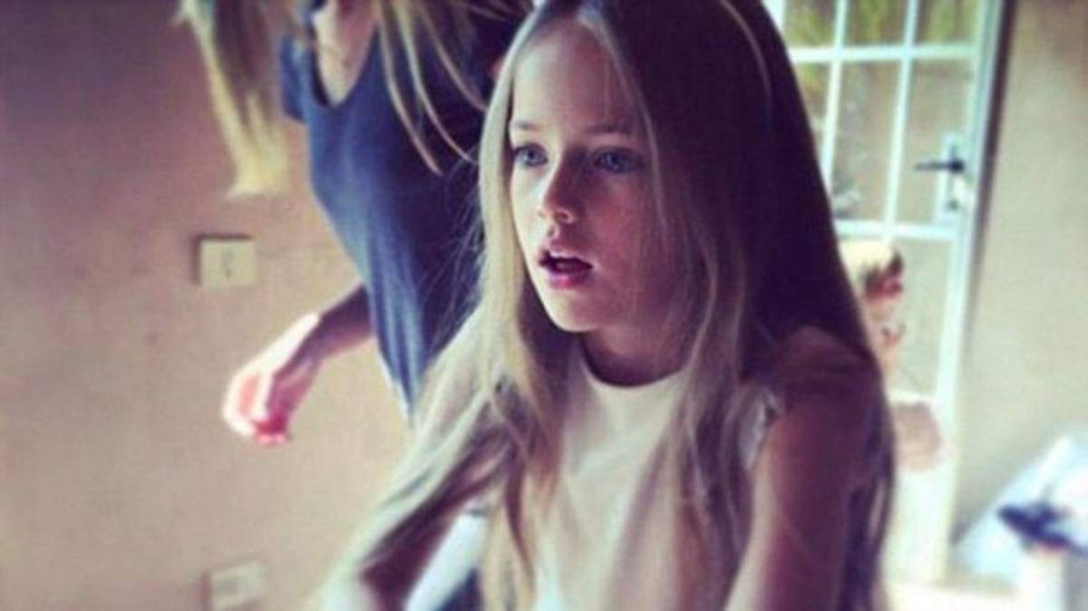 La niña 'más bella del mundo' es furor en internet