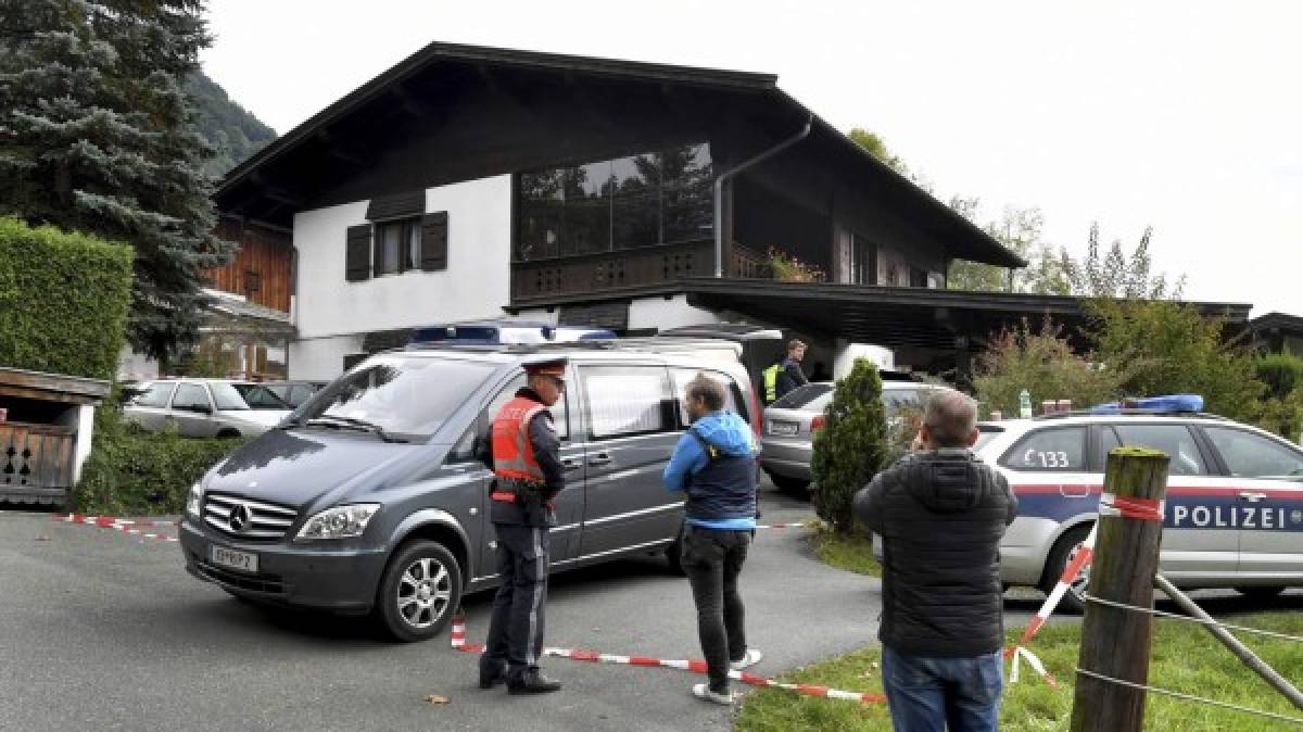 FOTOS: La dantesca escena del asesinato 'por celos” de exnovio en Austria