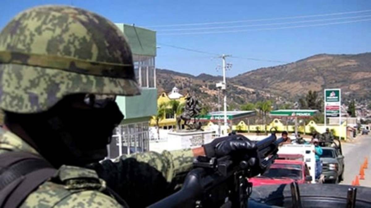 Cinco hombres asesinados en balneario mexicano de Acapulco
