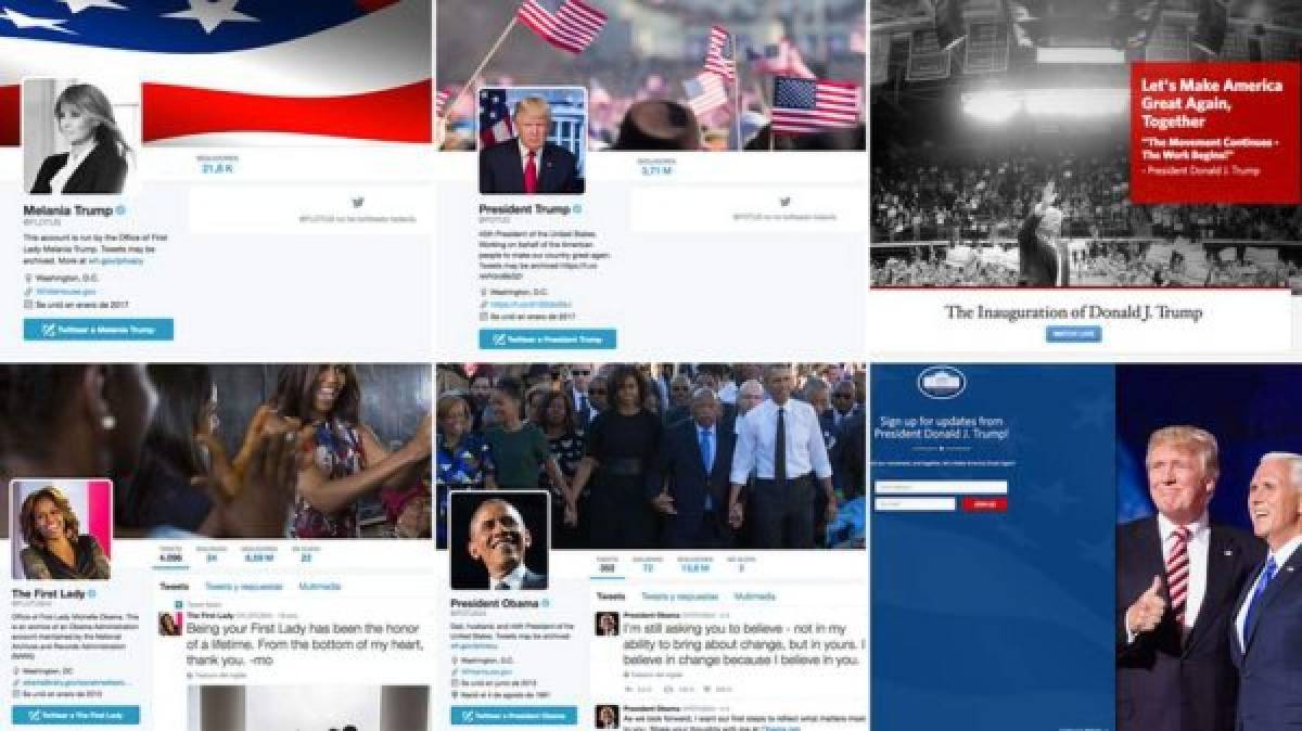 El incidente en el traspaso de las cuentas de redes sociales de Trump Y Obama