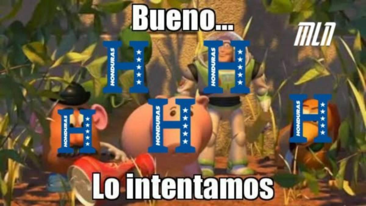 Memes no perdonan a Honduras tras eliminación ante México en la Copa Oro