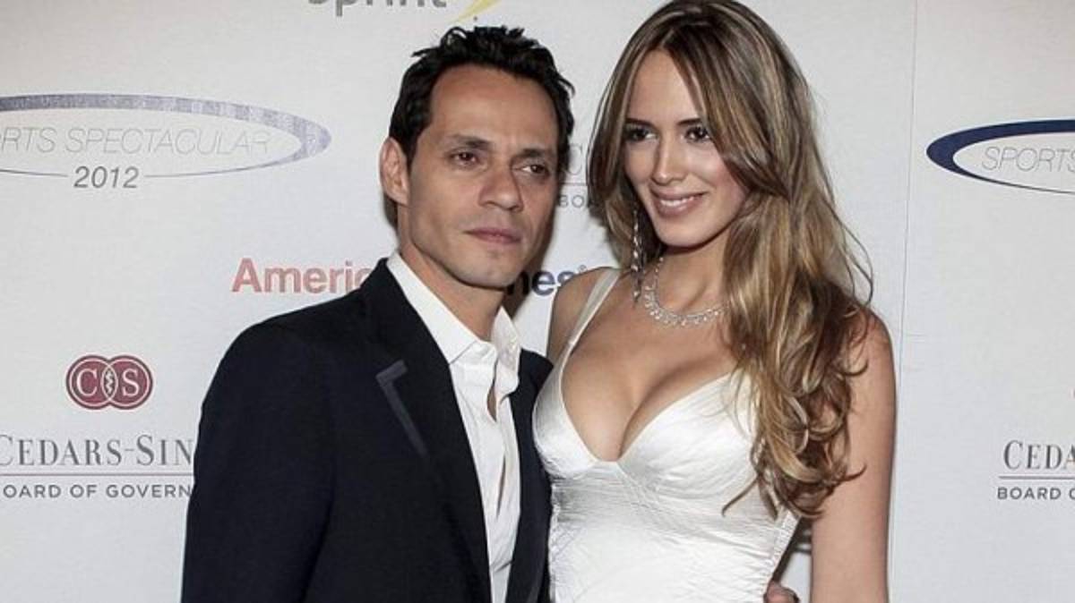 Estrellas en la boda de Marc Anthony