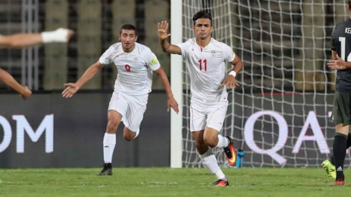 Costa Rica se despide del Mundial Sub-17 cayendo ante Irán (3-0) 