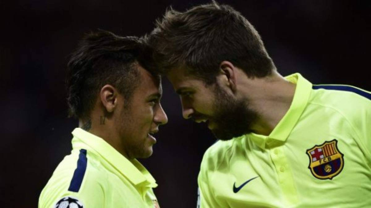 El PSG se burla de Gerard Piqué en Twitter tras la firma de Neymar