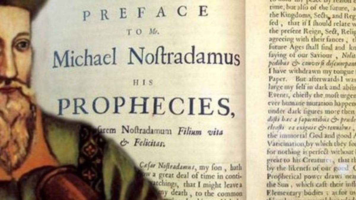 Impactante: Nostradamus también predijo la victoria de Trump en Estados Unidos