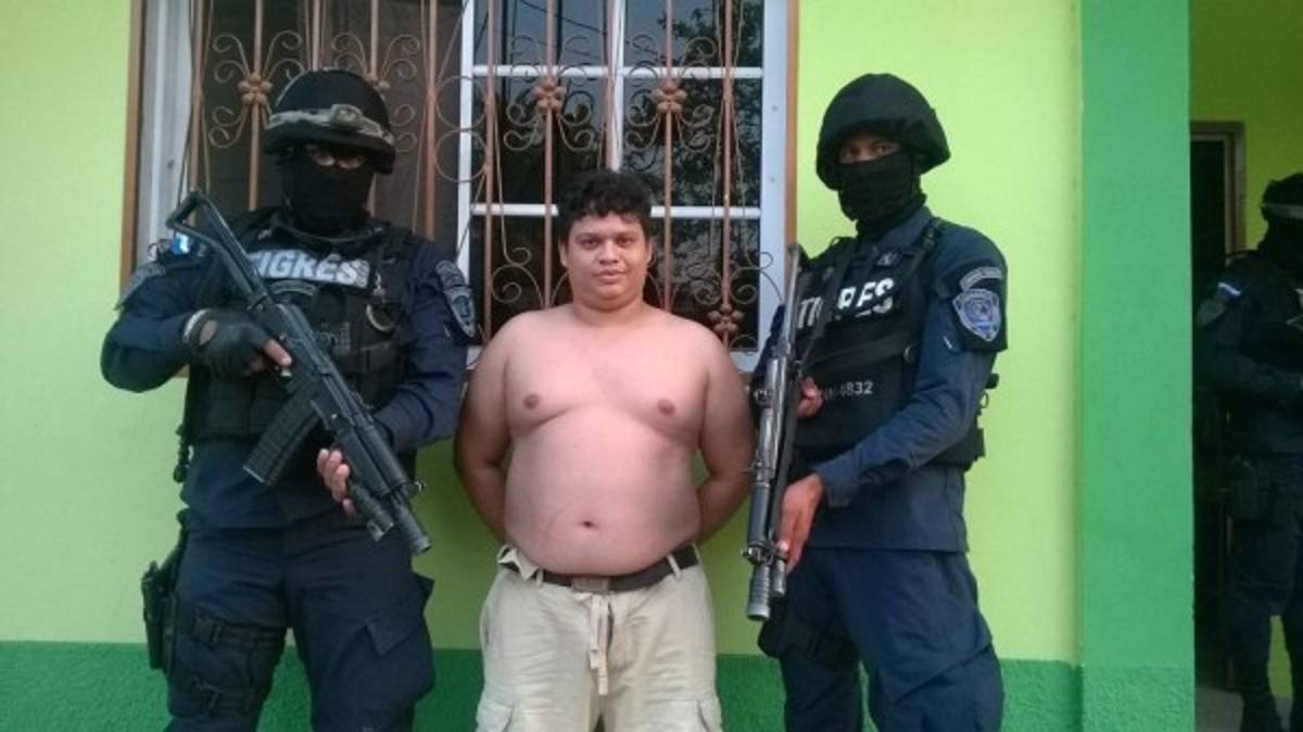 Capturan a cuatro personas acusadas de asesinato en San Esteban, Olancho