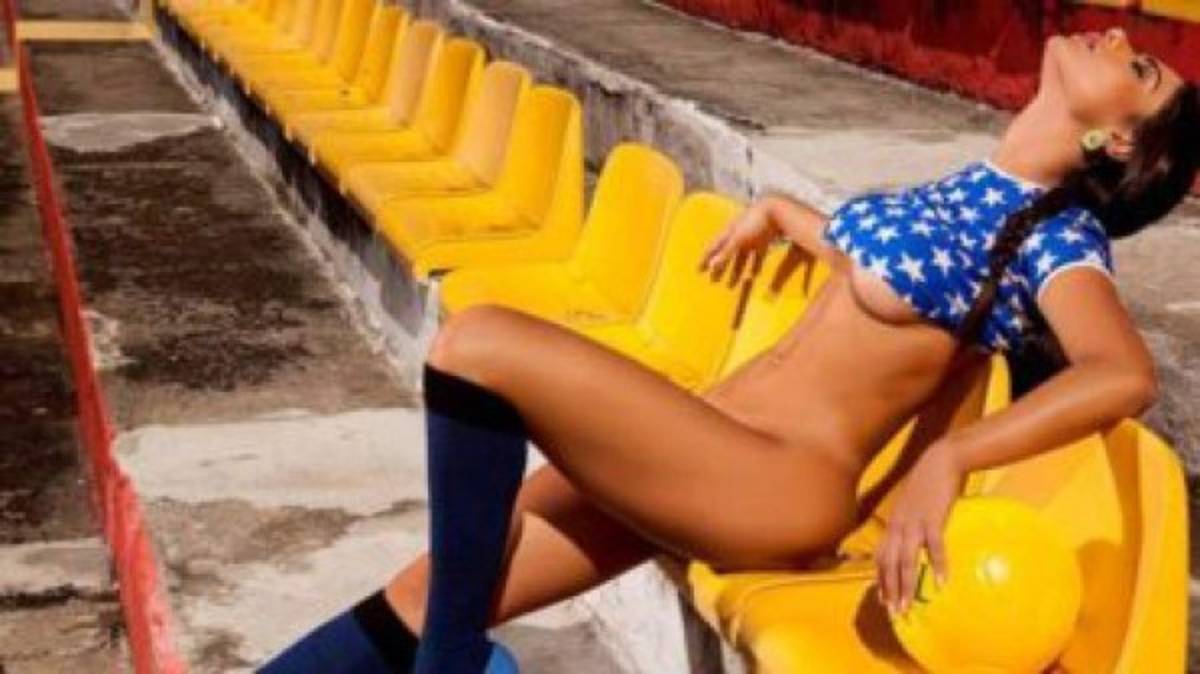 La sexy 'morena' que hizo explotar de ira a Neymar