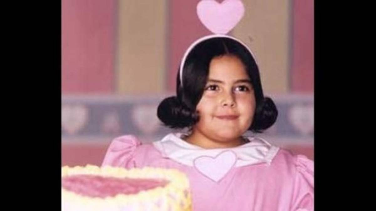 No creerás cómo se ve Polita, la romántica gordita de Vivan los niños
