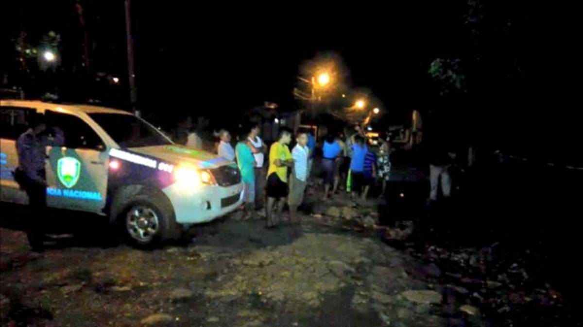 Asesinan a dos jóvenes en Choloma