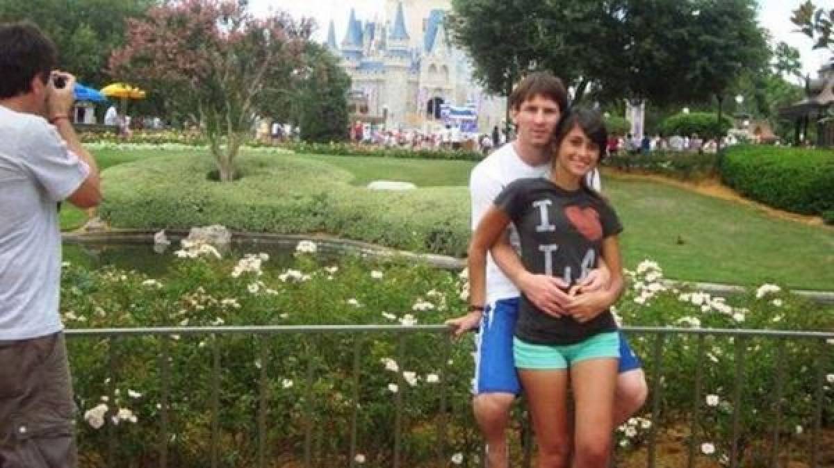 FOTOS: El antes y después de Leo Messi y Antonela Roccuzzo desde su niñez