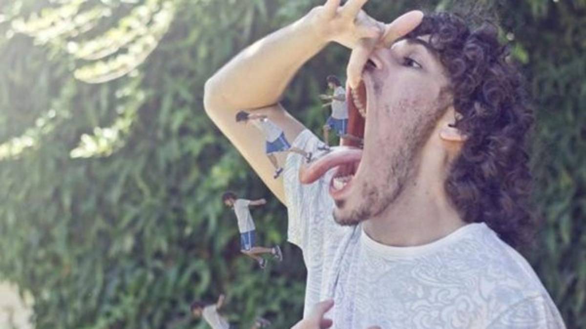 Un joven sorprende al mundo con el photoshop