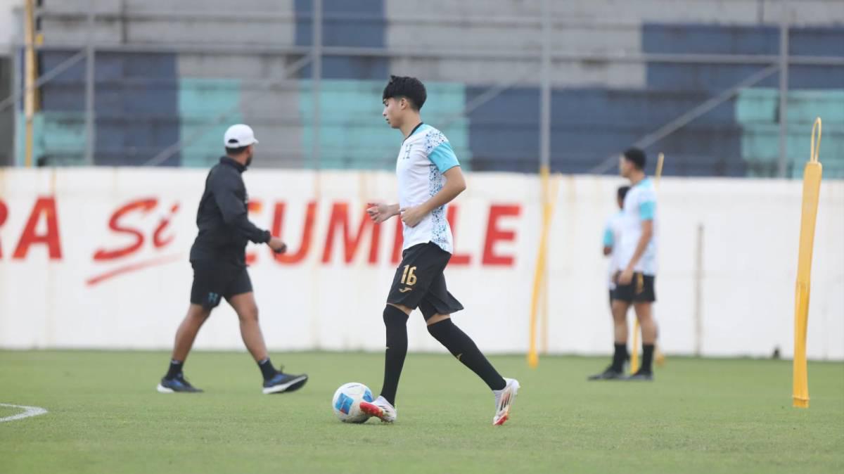 ¿Quién es Nicolás Balbas?, joyita española que está jugando con la Selección de Honduras