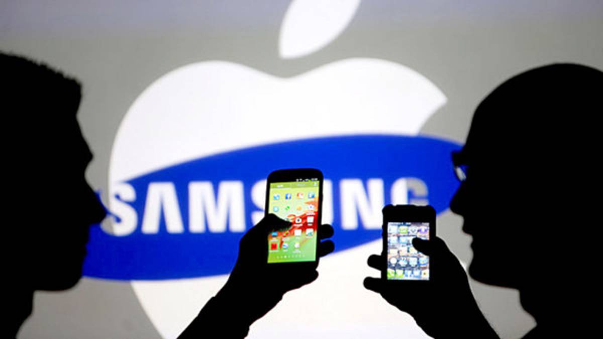 Samsung debe pagar $290 millones a Apple por patentes
