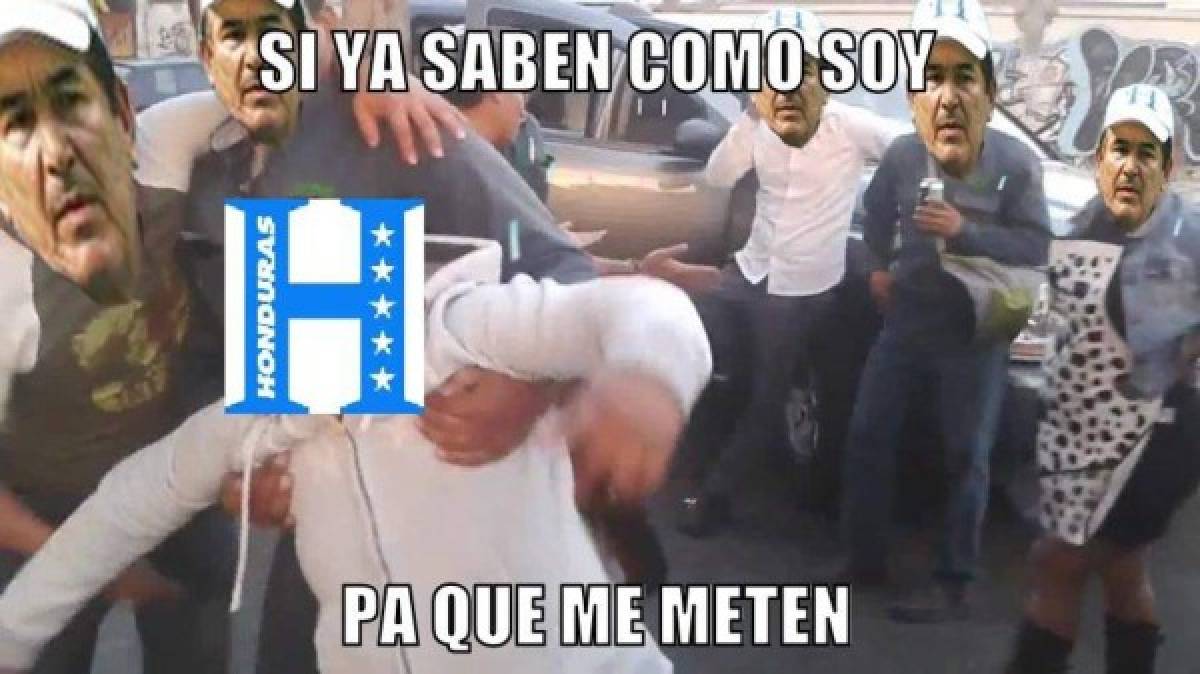 Memes de la derrota de Honduras contra México en el Azteca