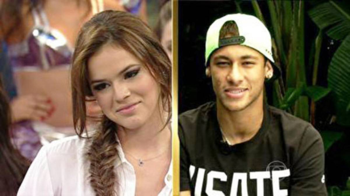 Neymar hizo llorar a su novia