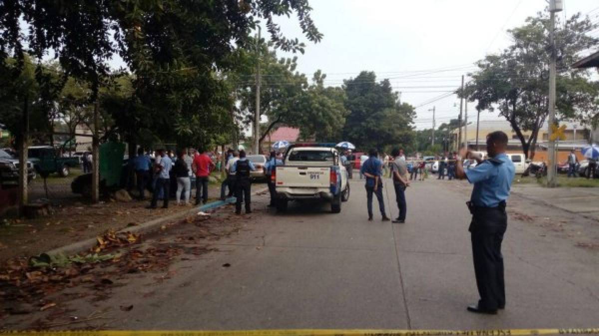 Honduras: Al menos cuatro muertos deja masacre dentro de autolote en San Pedro Sula