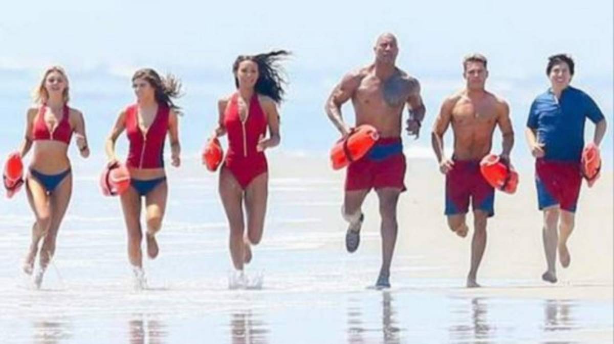 La terrible caída de Zac Efron en las grabaciones de Baywatch