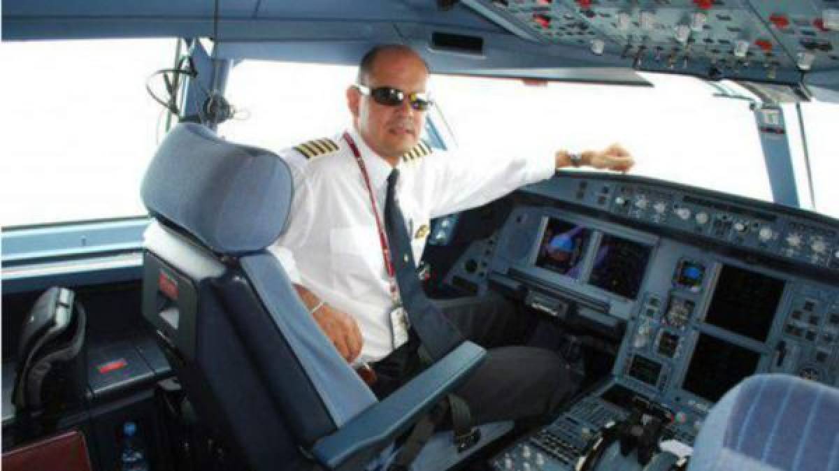 Miguel Quiroga, piloto del avión del Chapecoense. (Fotos: Redes / Agencias / El Heraldo Deportes / Noticias de Honduras / El Heraldo Honduras)