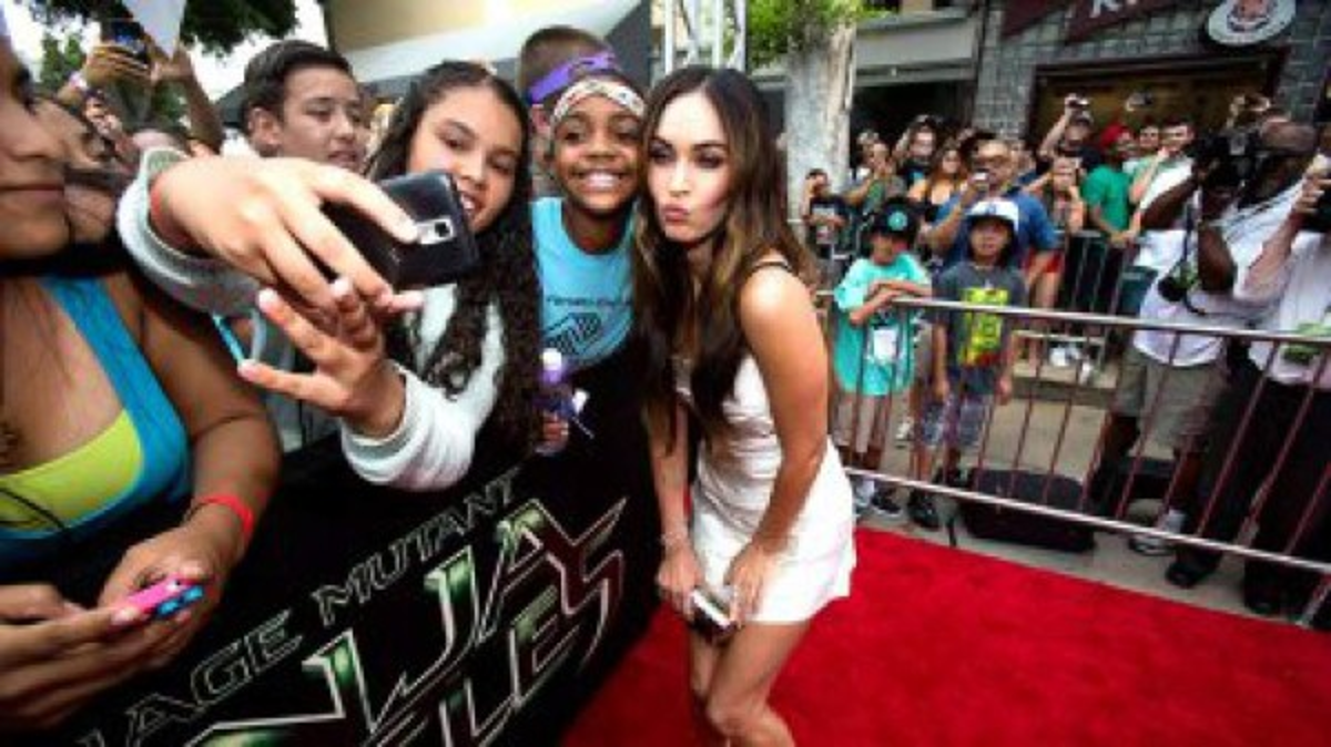 El vestido sexy de Megan Fox para silenciar las malas críticas