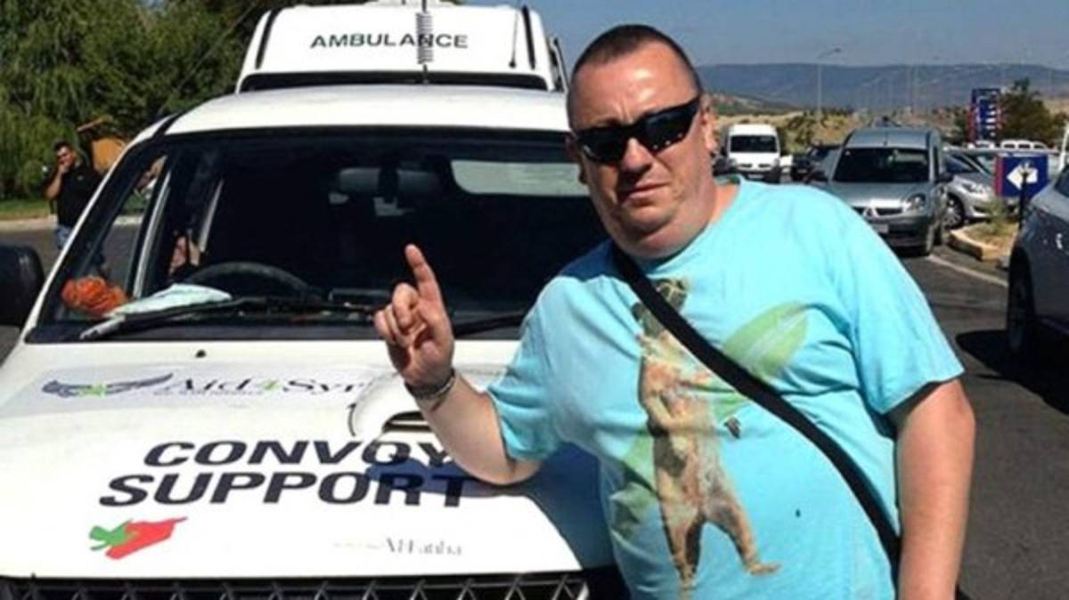 Alan Henning, un taxista que quería ayudar a los niños sirios