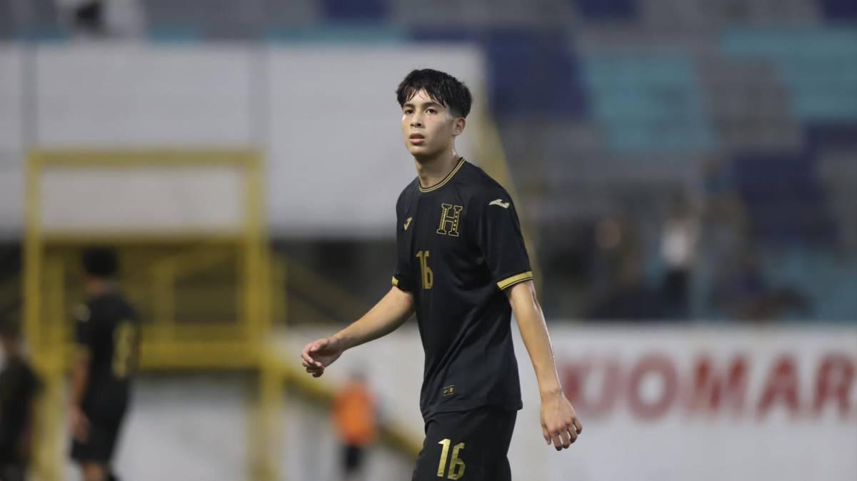¿Quién es Nicolás Balbas?, joyita española que está jugando con la Selección de Honduras