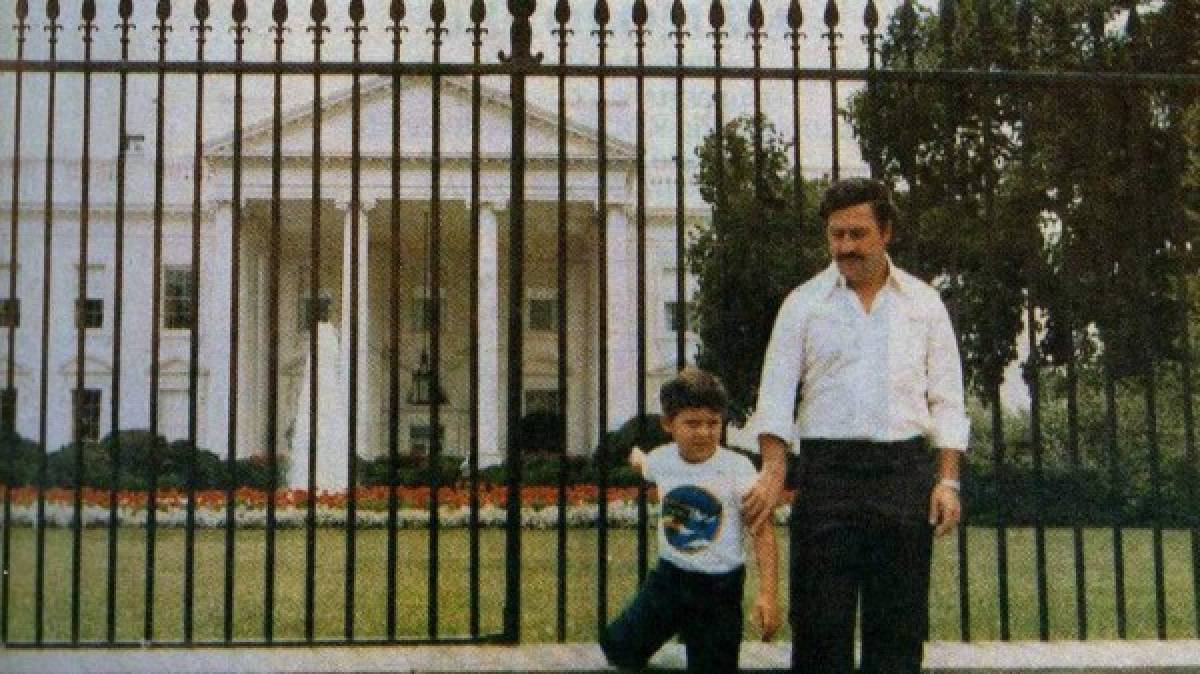Pablo Escobar 'nos mostró el camino que no debemos recorrer', dice su hijo