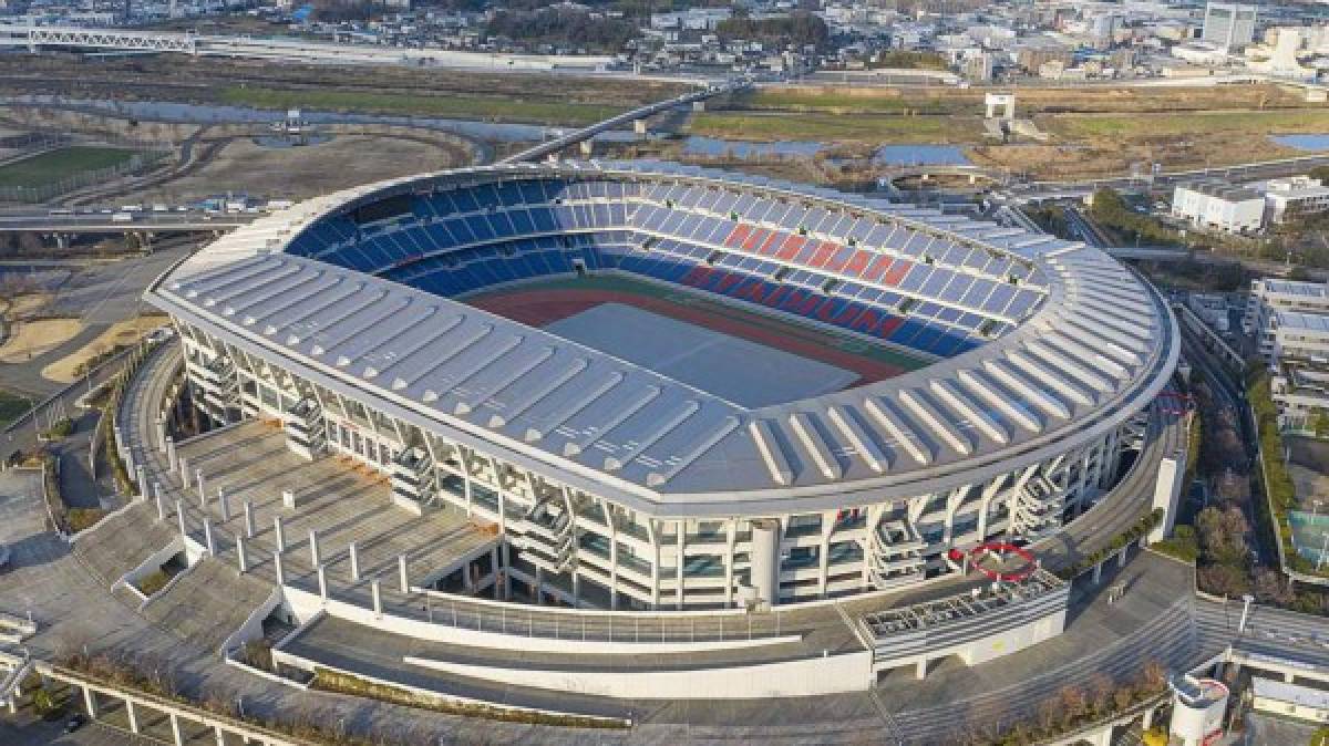 Estos son los estadios donde jugará Honduras en los Juegos Olímpicos de Tokio