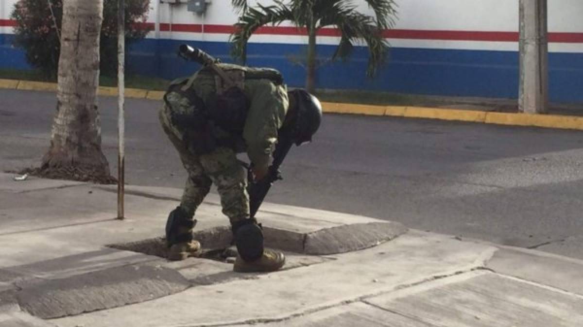 Operativo militar en Sinaloa, habría propiciado la nueva captura del Chapo Guzmán