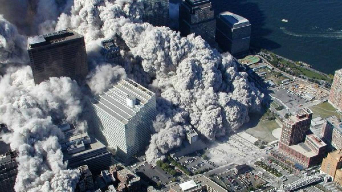 11 septiembre: Las fotos más dramáticas del atentado a las Torres Gemelas