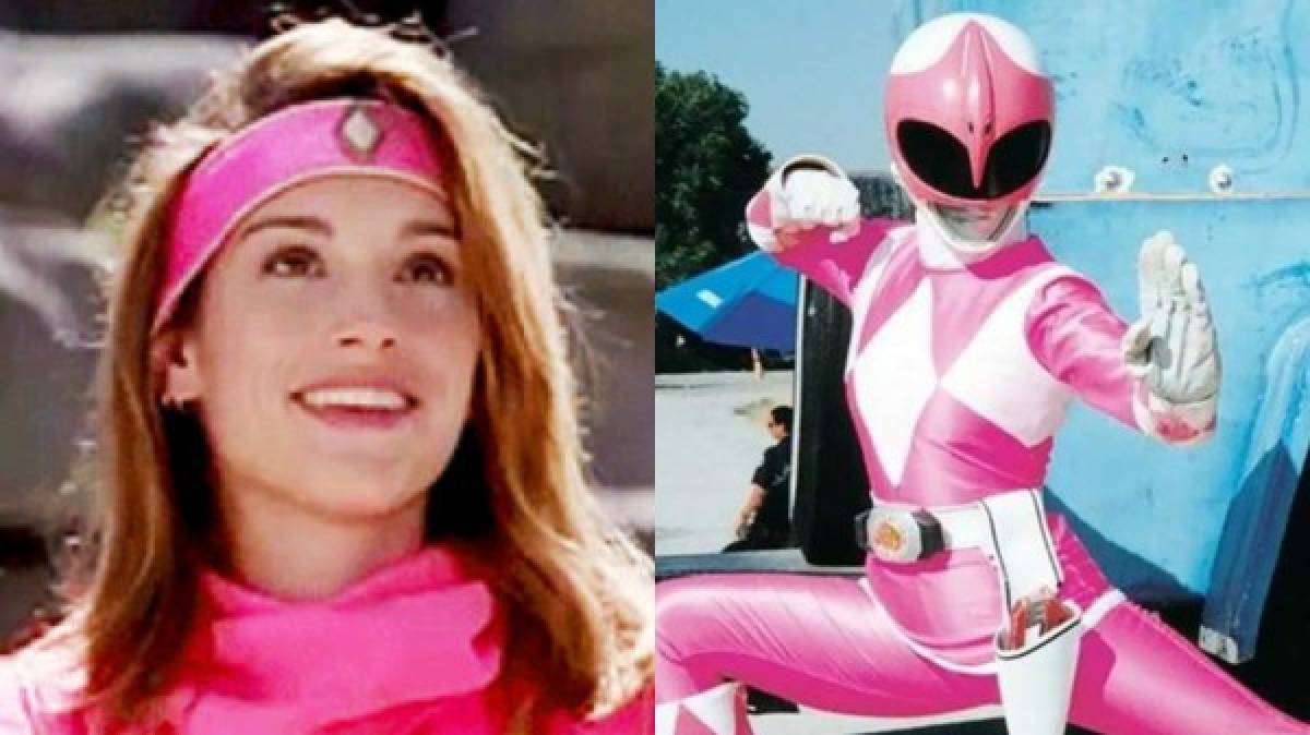 La primera Power Ranger rosa sorprende al nuevo elenco de la película