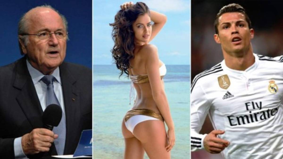 Blatter e Irina habrían tenido una relación