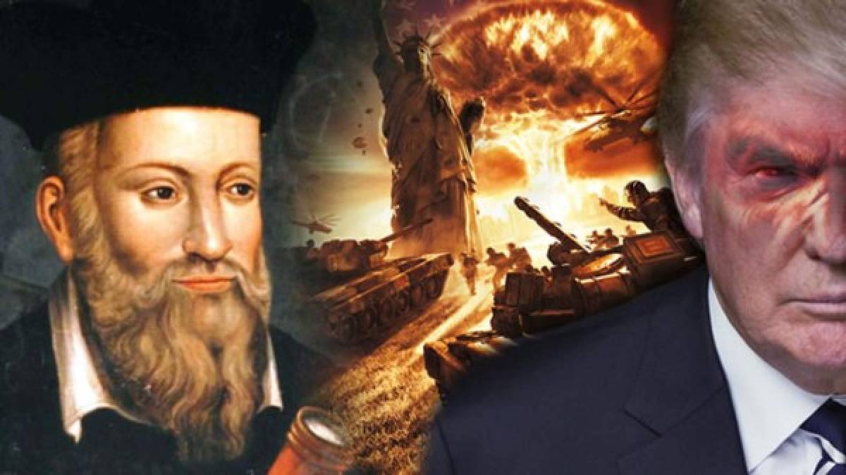 Impactante: Nostradamus también predijo la victoria de Trump en Estados Unidos