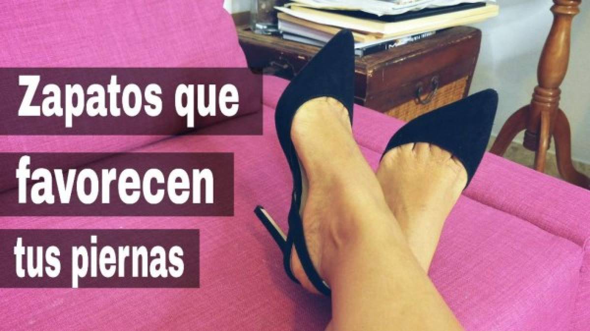 Te enseñamos cómo elegir los zapatos según su tipo de pierna