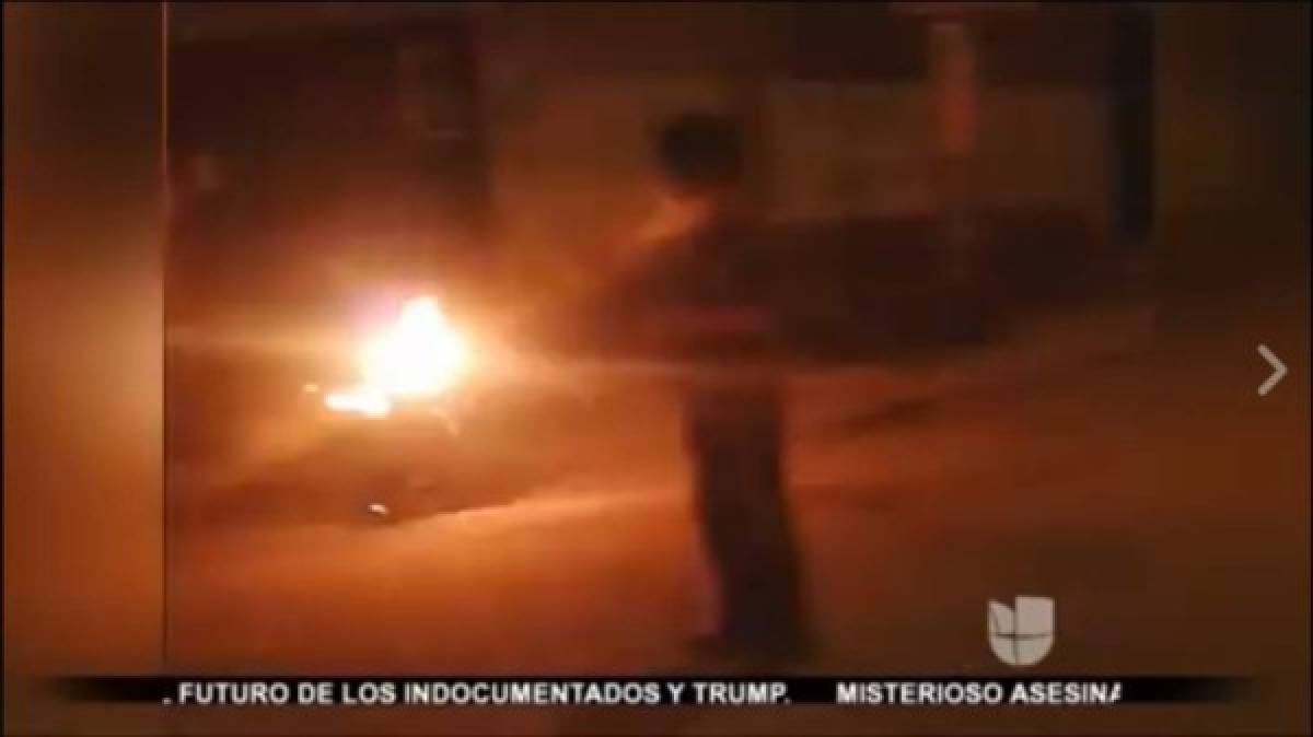 Joven prende en llamas a un menor en La Lima, Perú