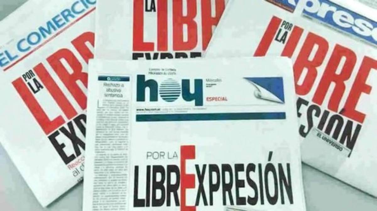 Diario Hoy deja de circular tras 32 años, según editor, por ataques de Correa