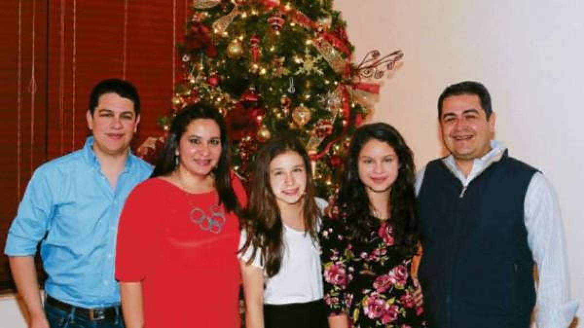 Daniela Hernández, la hija de JOH que defiende su inocencia en redes sociales