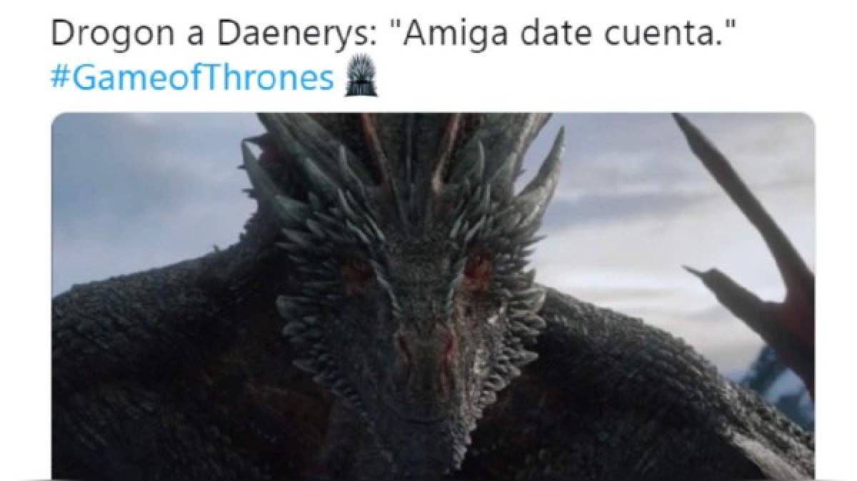 Los mejores memes que dejó el estreno de la temporada 8 de Games of Thrones