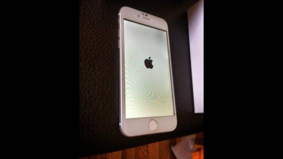 Se filtran fotos del nuevo iPhone 6