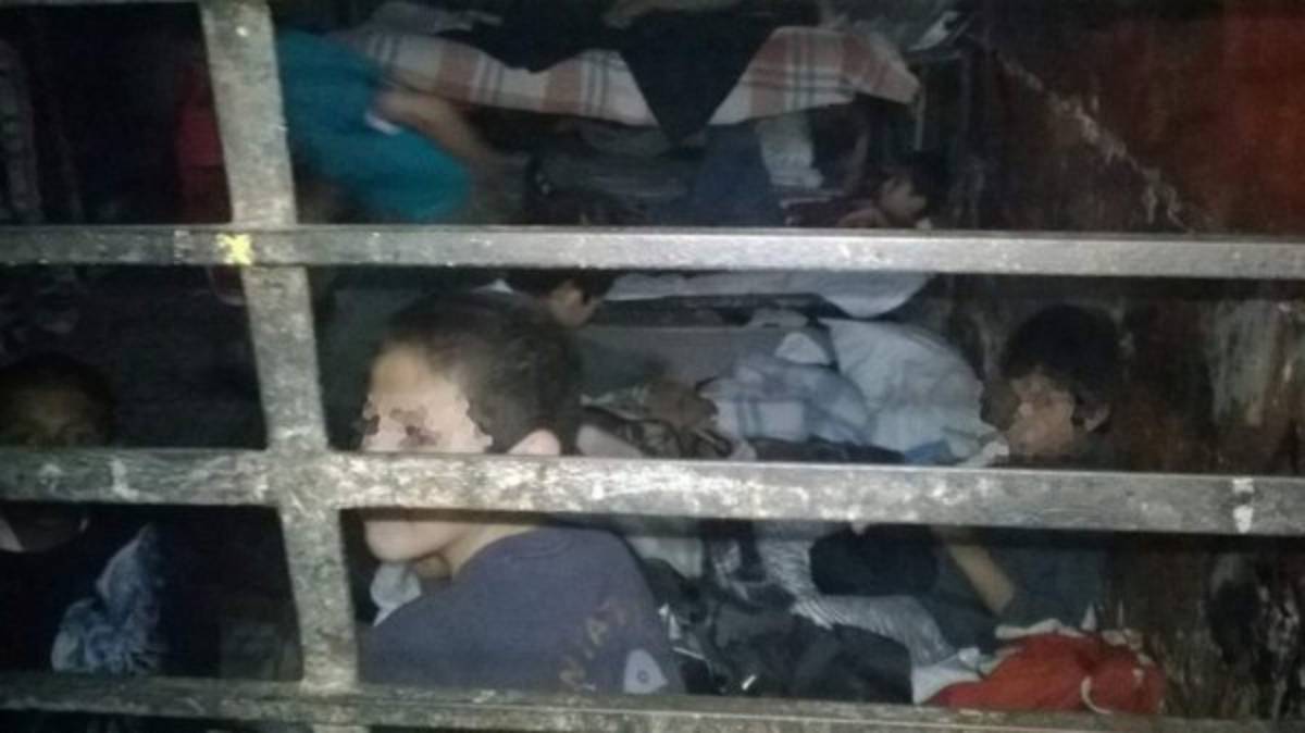 Fotos del horror en México: así vivían los niños de Mamá Rosa