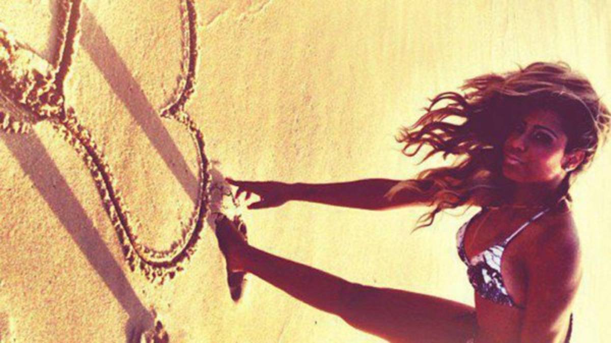 La sensual hermana de Neymar enciende las redes