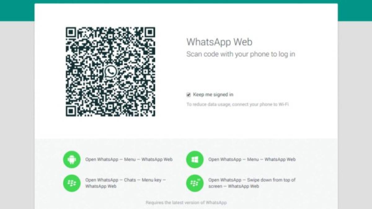 WhatsApp rompería las barreras de la web