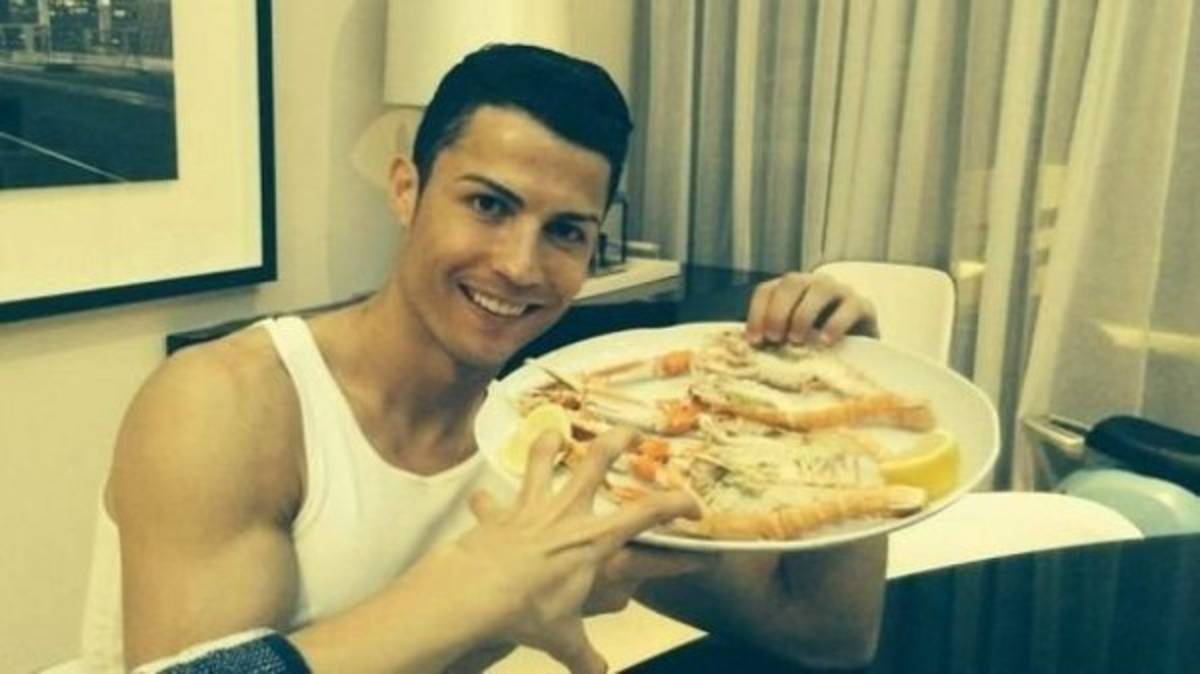 Conoce el platillo favorito de Cristiano Ronaldo